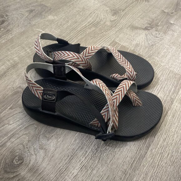 Chaco Z/2 classic sandal men's size 10 Vibram sole Outdoor Hiking - Picture 1 of 7